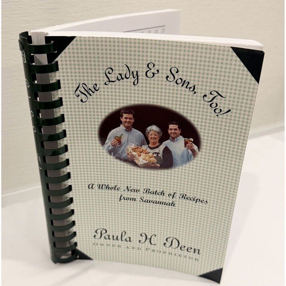 The Lady & Sons, Too! A Whole New Batch of Recipes from Savannah Paula Deen